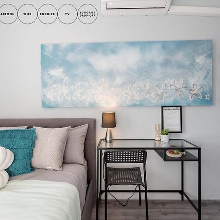 Luxe Ensuite Double Room - Ac - Next To Central&Cbd - Near Darling Harbour& Chinatown& Usyd& Uts Sydney Exteriör bild