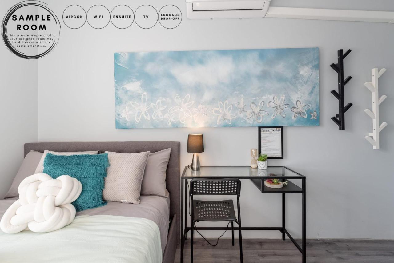 Luxe Ensuite Double Room - Ac - Next To Central&Cbd - Near Darling Harbour& Chinatown& Usyd& Uts Sydney Exteriör bild