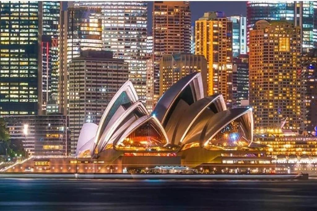 Luxe Ensuite Double Room - Ac - Next To Central&Cbd - Near Darling Harbour& Chinatown& Usyd& Uts Sydney Exteriör bild