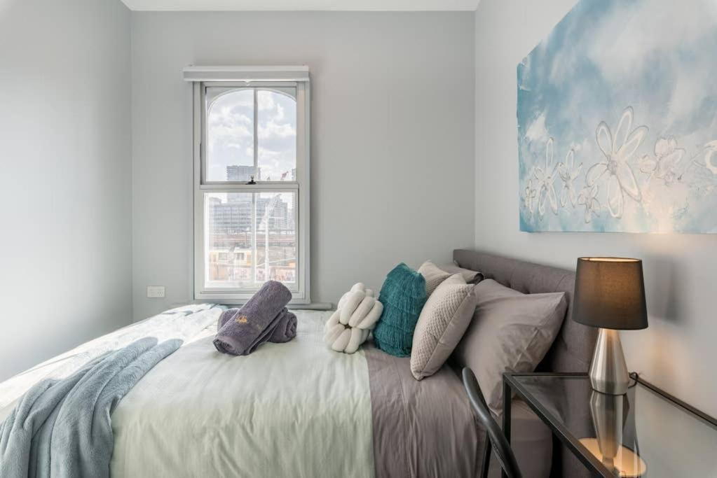 Luxe Ensuite Double Room - Ac - Next To Central&Cbd - Near Darling Harbour& Chinatown& Usyd& Uts Sydney Exteriör bild