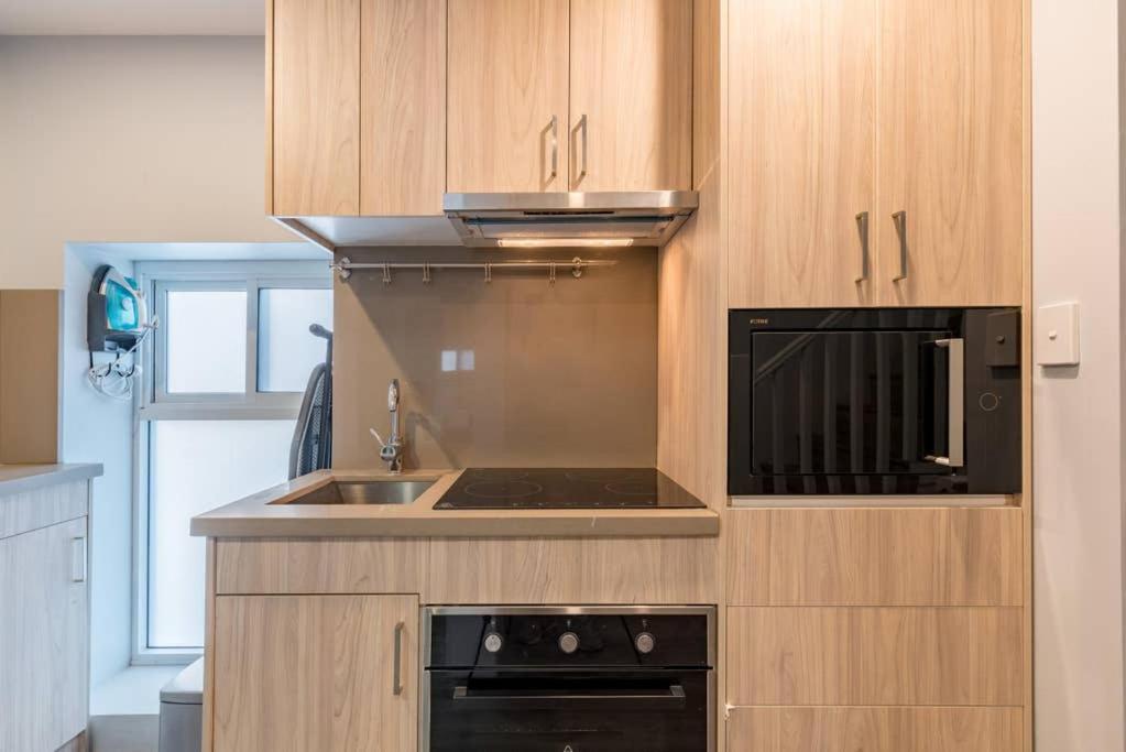 Luxe Ensuite Double Room - Ac - Next To Central&Cbd - Near Darling Harbour& Chinatown& Usyd& Uts Sydney Exteriör bild