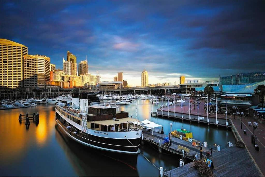 Luxe Ensuite Double Room - Ac - Next To Central&Cbd - Near Darling Harbour& Chinatown& Usyd& Uts Sydney Exteriör bild