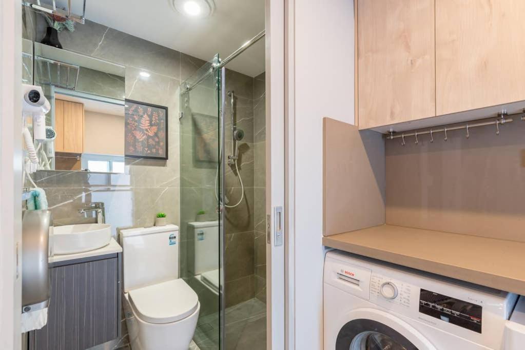 Luxe Ensuite Double Room - Ac - Next To Central&Cbd - Near Darling Harbour& Chinatown& Usyd& Uts Sydney Exteriör bild