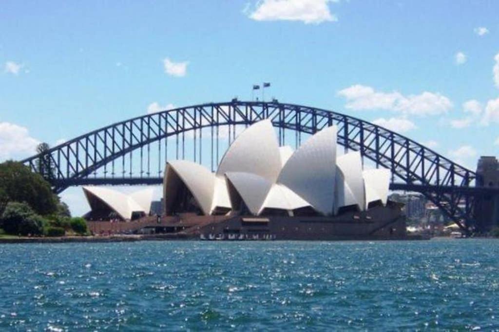 Luxe Ensuite Double Room - Ac - Next To Central&Cbd - Near Darling Harbour& Chinatown& Usyd& Uts Sydney Exteriör bild