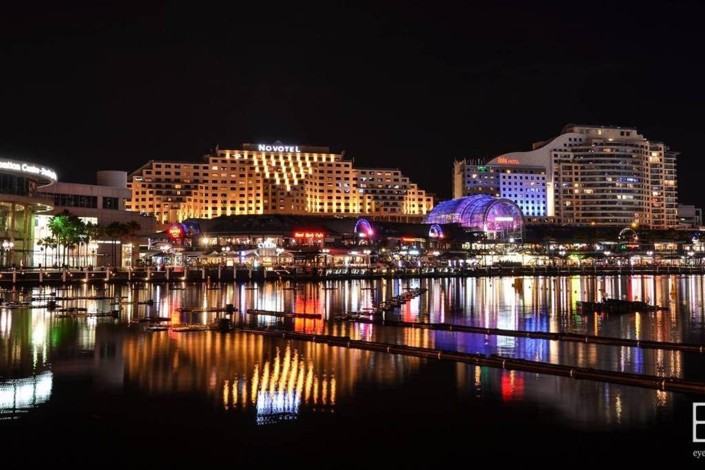 Luxe Ensuite Double Room - Ac - Next To Central&Cbd - Near Darling Harbour& Chinatown& Usyd& Uts Sydney Exteriör bild