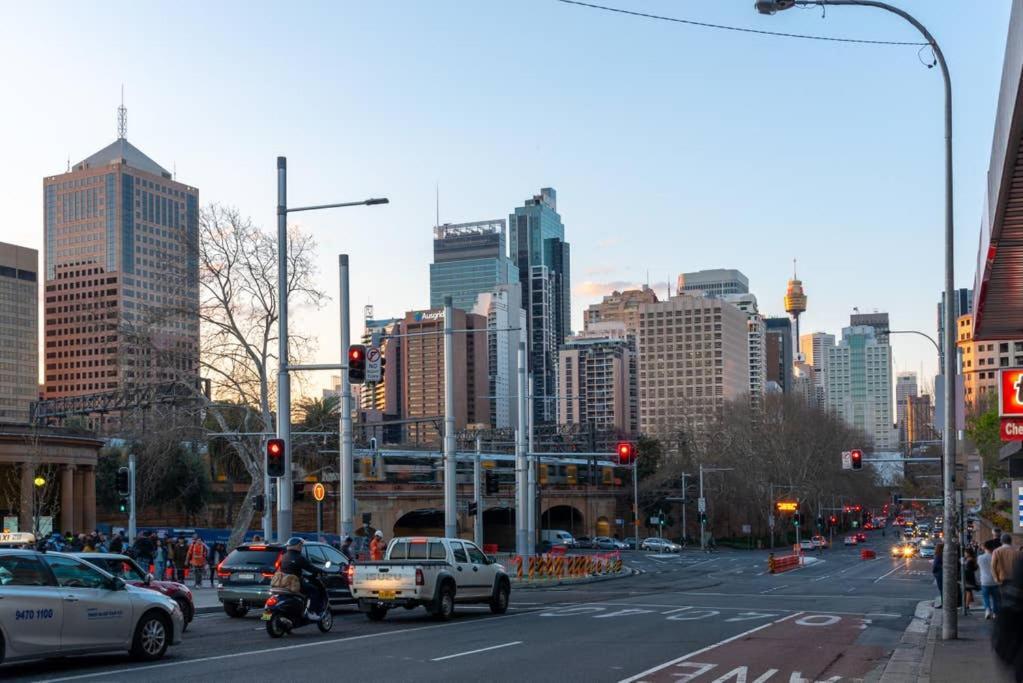 Luxe Ensuite Double Room - Ac - Next To Central&Cbd - Near Darling Harbour& Chinatown& Usyd& Uts Sydney Exteriör bild