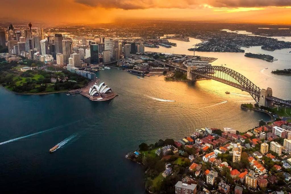 Luxe Ensuite Double Room - Ac - Next To Central&Cbd - Near Darling Harbour& Chinatown& Usyd& Uts Sydney Exteriör bild