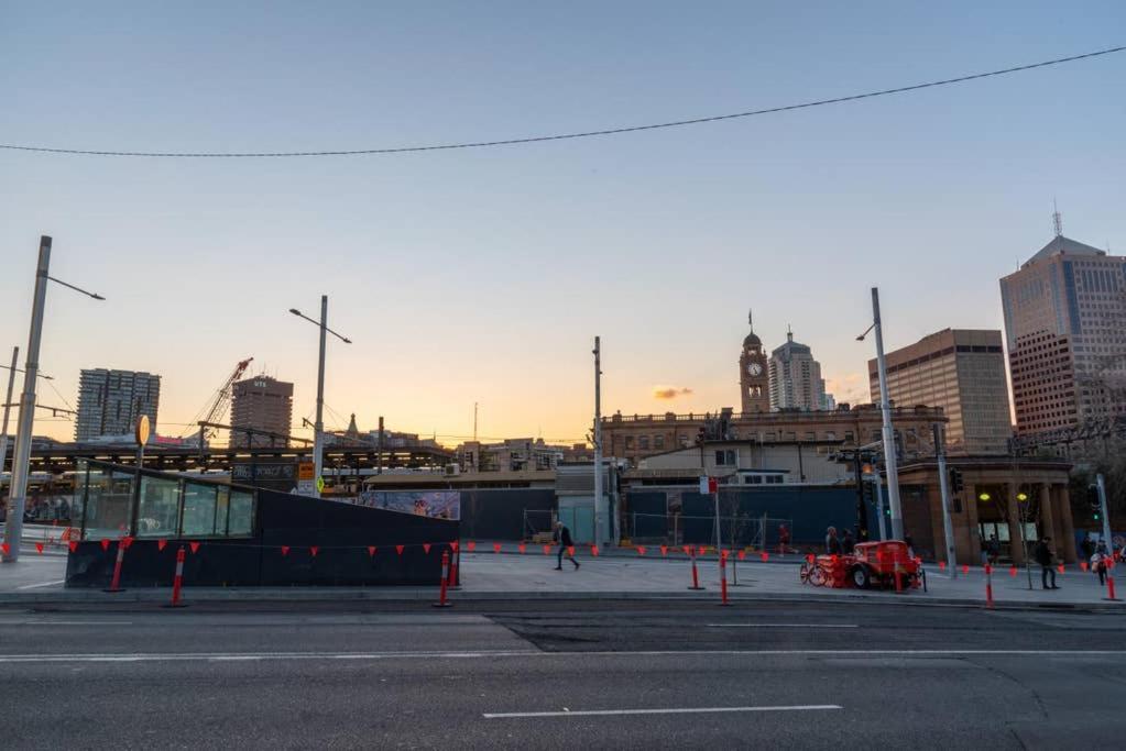 Luxe Ensuite Double Room - Ac - Next To Central&Cbd - Near Darling Harbour& Chinatown& Usyd& Uts Sydney Exteriör bild