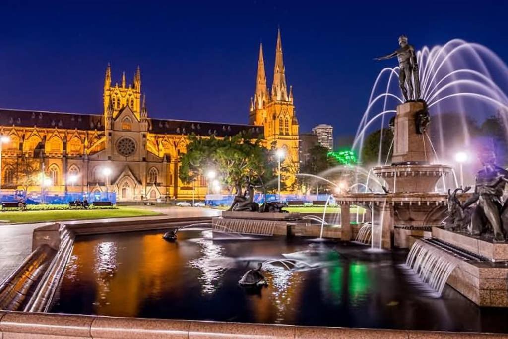Luxe Ensuite Double Room - Ac - Next To Central&Cbd - Near Darling Harbour& Chinatown& Usyd& Uts Sydney Exteriör bild