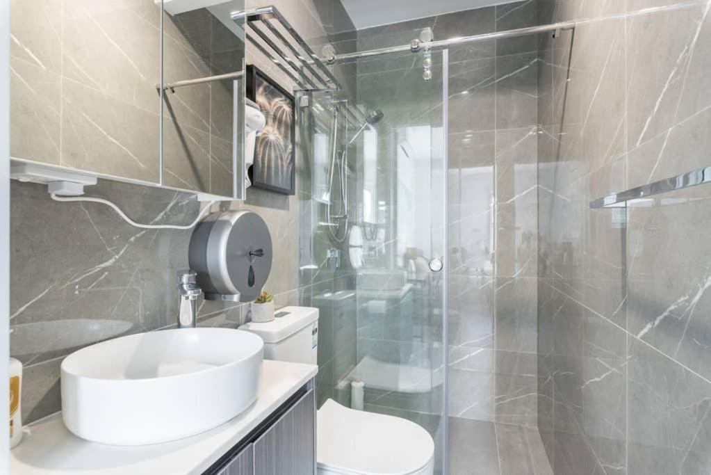 Luxe Ensuite Double Room - Ac - Next To Central&Cbd - Near Darling Harbour& Chinatown& Usyd& Uts Sydney Exteriör bild