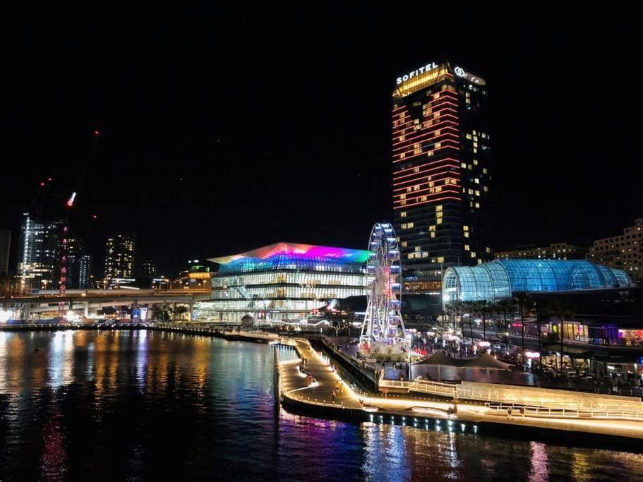 Luxe Ensuite Double Room - Ac - Next To Central&Cbd - Near Darling Harbour& Chinatown& Usyd& Uts Sydney Exteriör bild